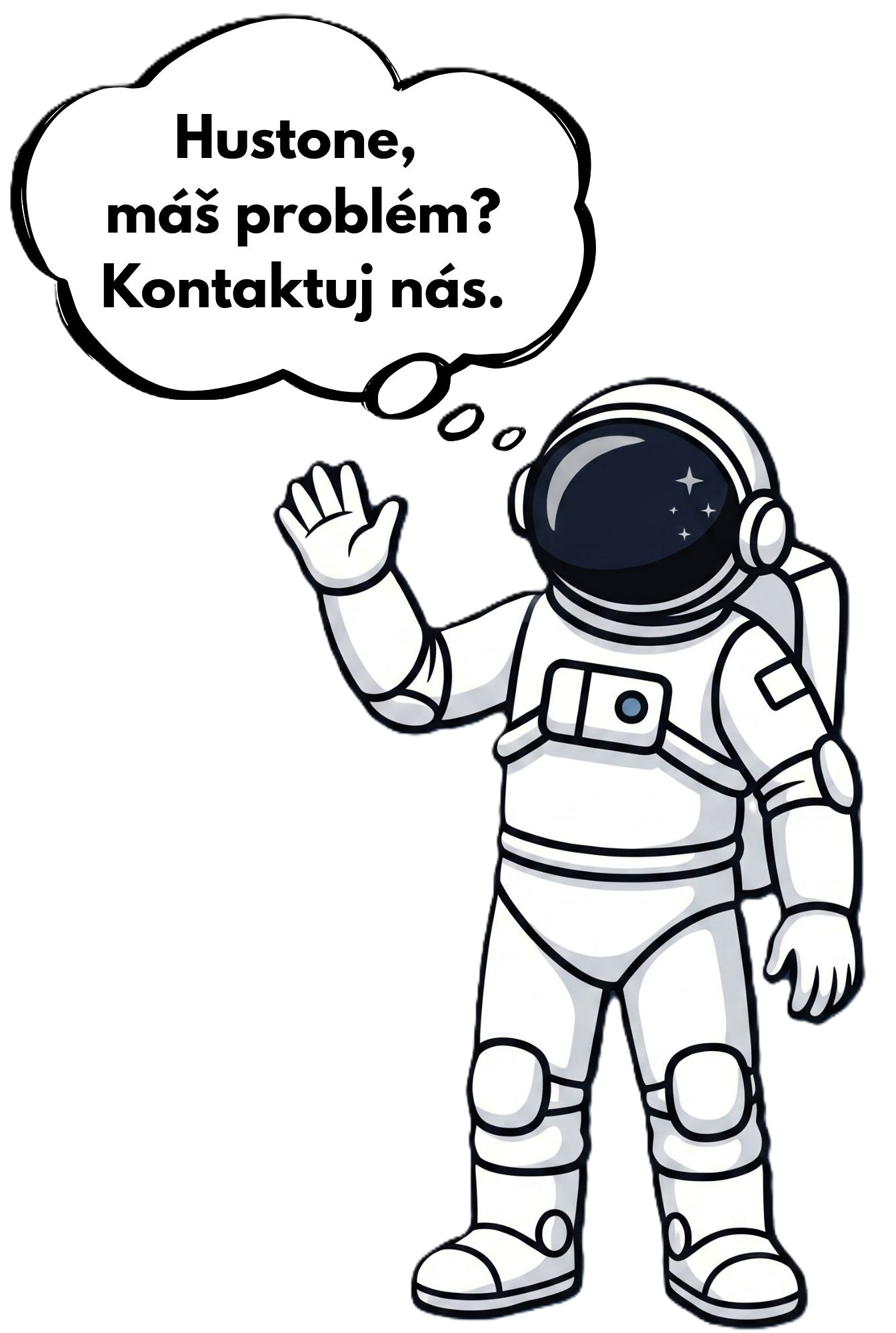Astronaut maskot